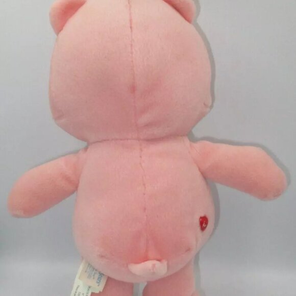 Lot of 3 Cheer Care Bears 2003 & 2020 Rainbow Pink Plush Stuffed Toy Animal - Picture 4 of 12